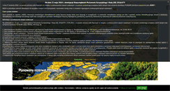 Desktop Screenshot of pomorskieparki.pl